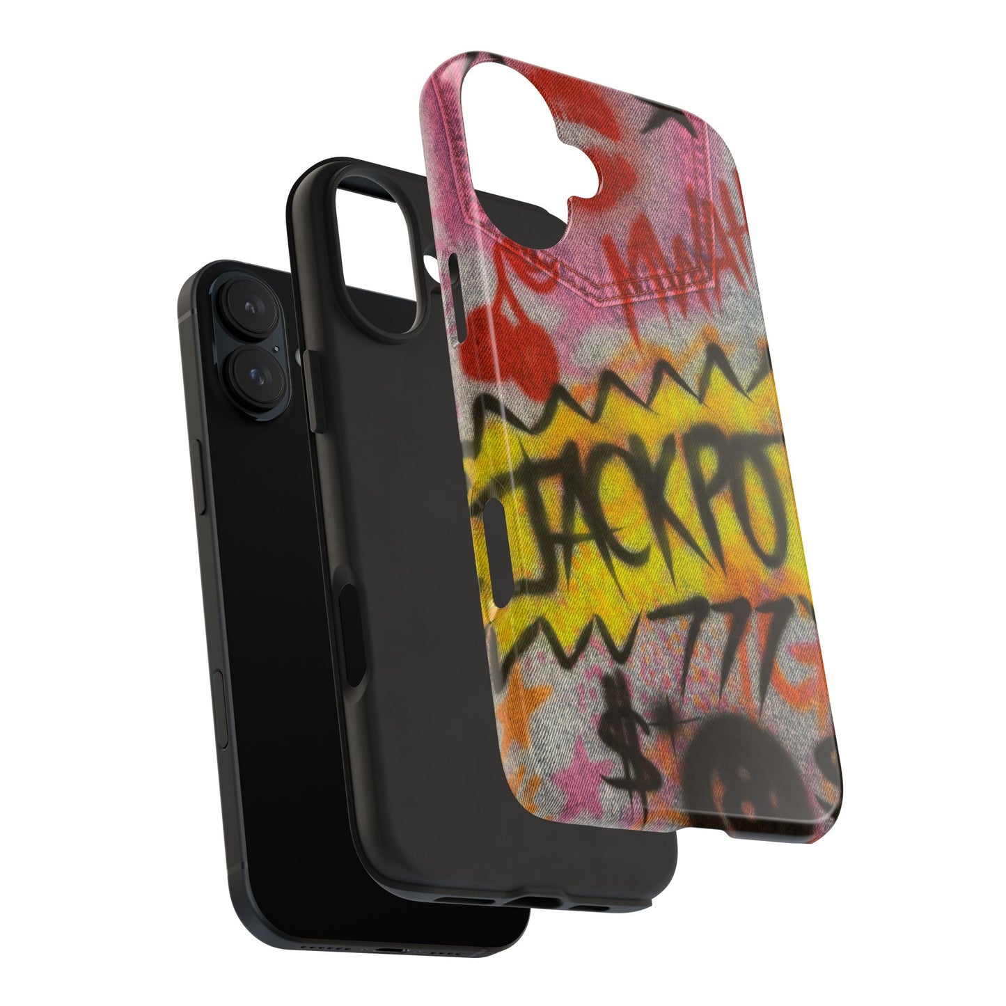 "jackpot!" airbrush iPhone case