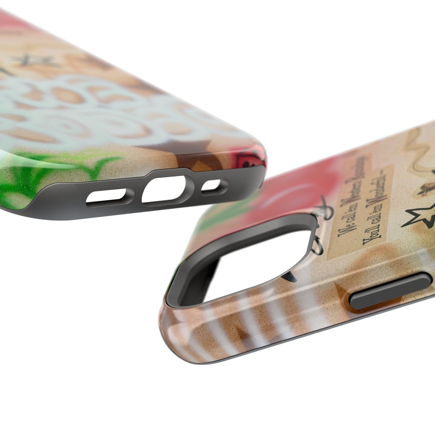 MagSafe "the rodeo" airbrush iPhone case