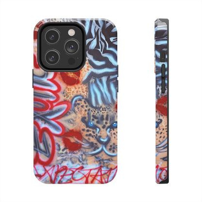 "exotic expectations" airbrush iPhone case