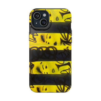MagSafe "polo girl" airbrush iPhone case