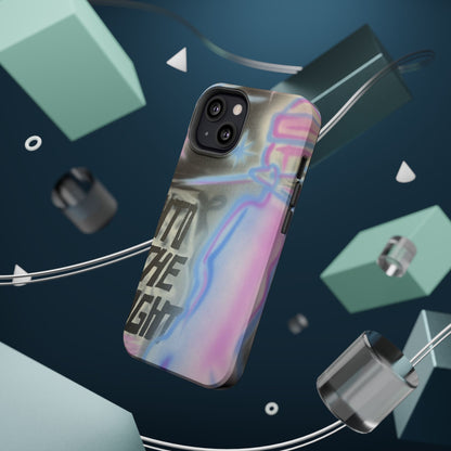 MagSafe "into the night pt. 2" Airbrush iPhone Hülle