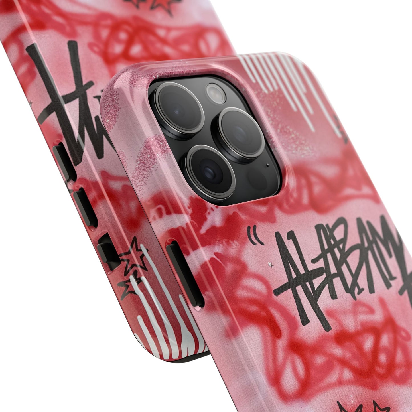 "alabama" airbrush iPhone case