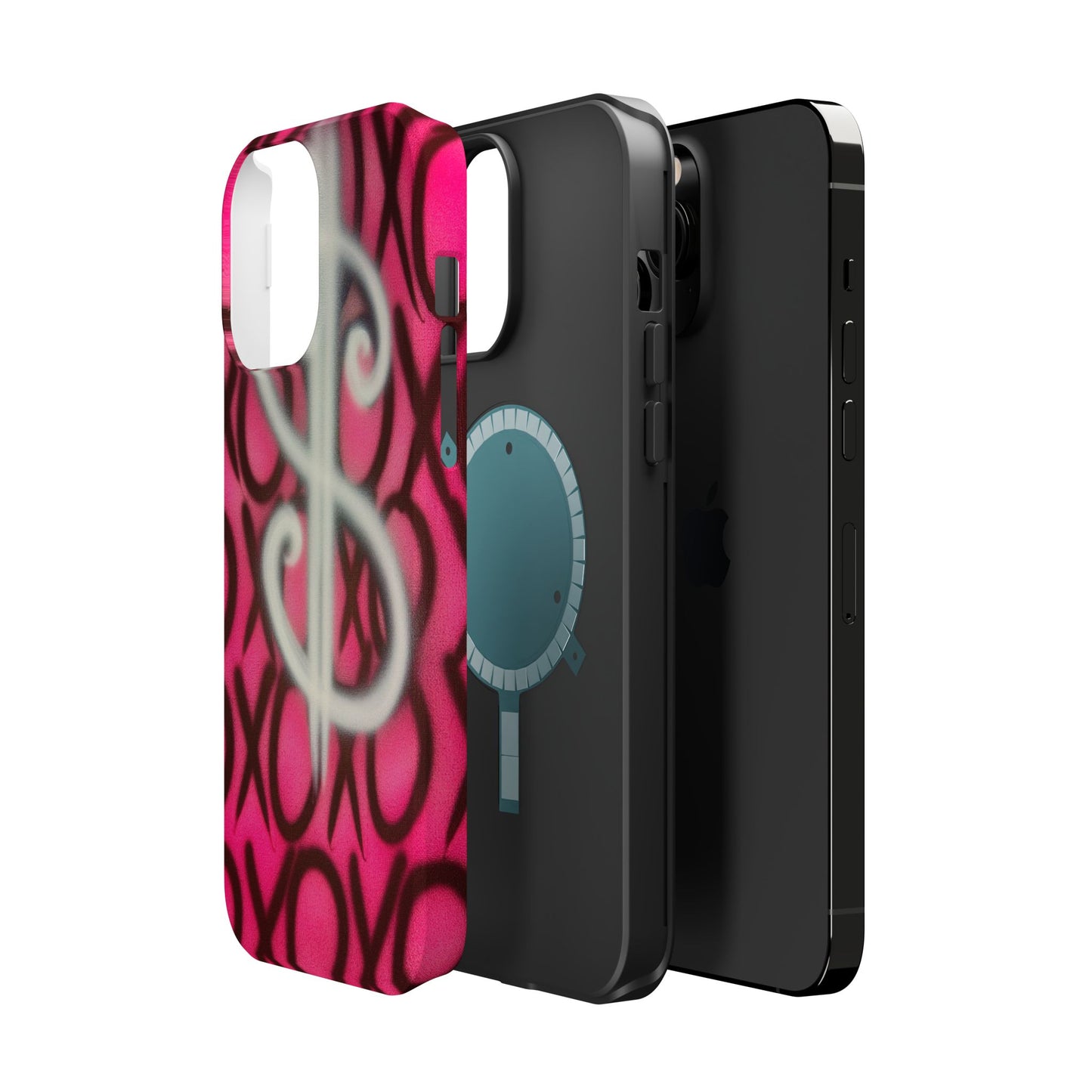 MagSafe "money dream$" Airbrush iPhone Hülle
