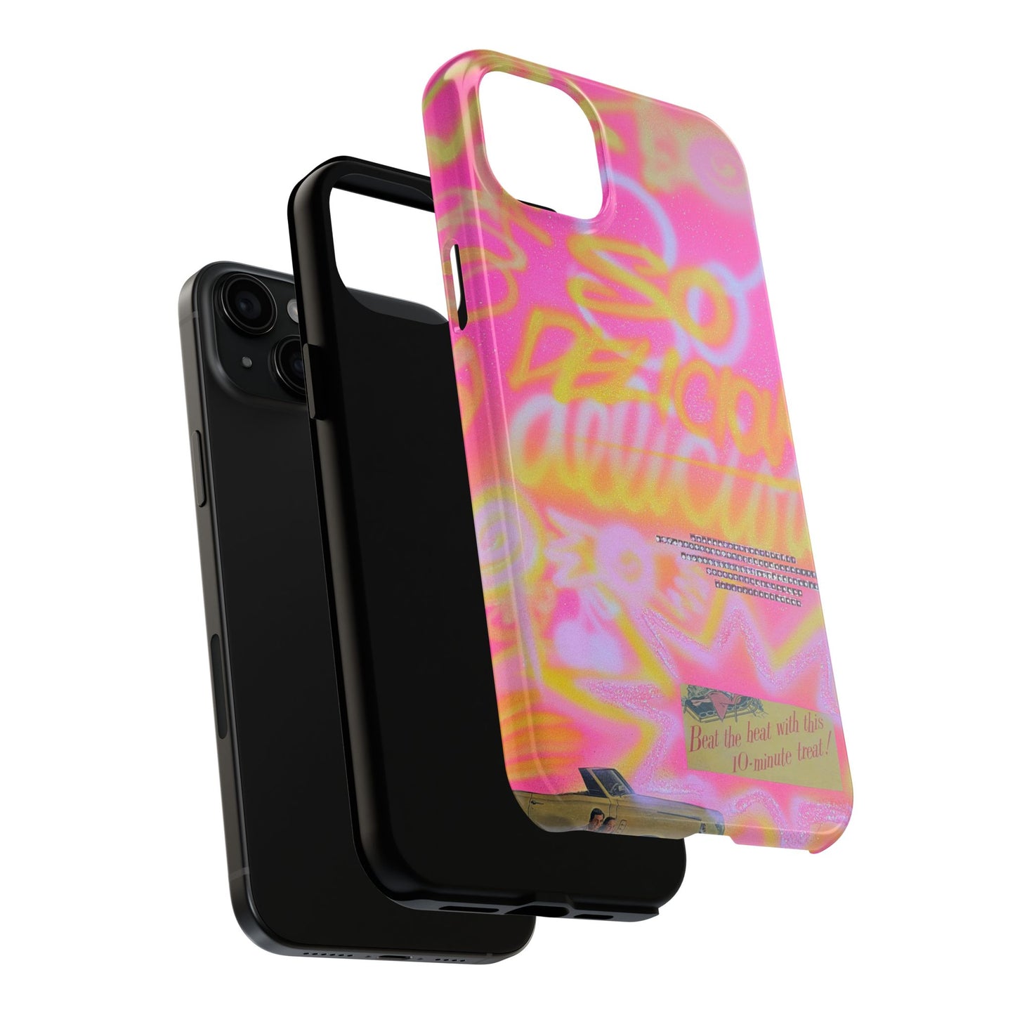 "so delicious" airbrush iPhone case