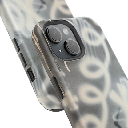 MagSafe "spatial blur" airbrush iPhone case
