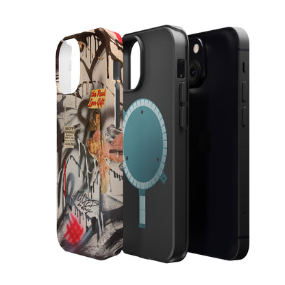 MagSafe "real love" airbrush iPhone case
