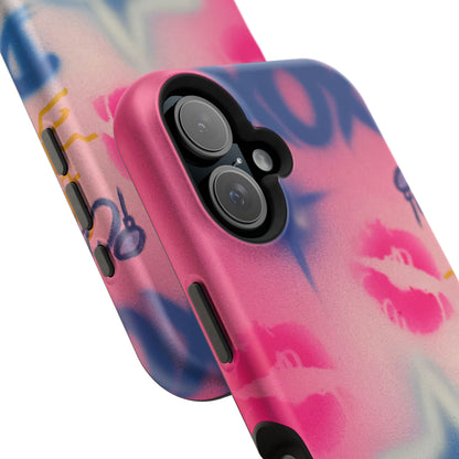 MagSafe "star symbol" airbrush iPhone case