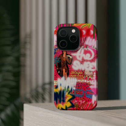 MagSafe "Sweet Escape" Airbrush iPhone Hülle