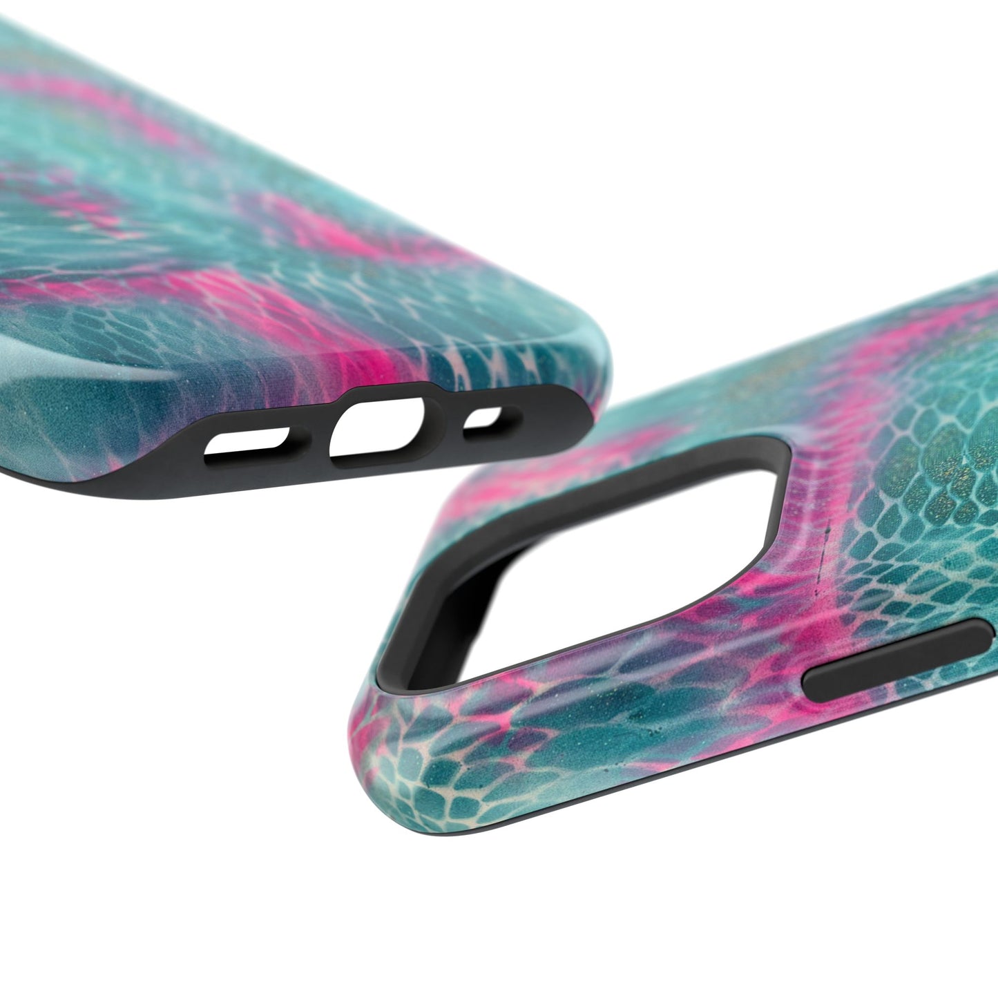 MagSafe "snakeskin" airbrush iPhone case