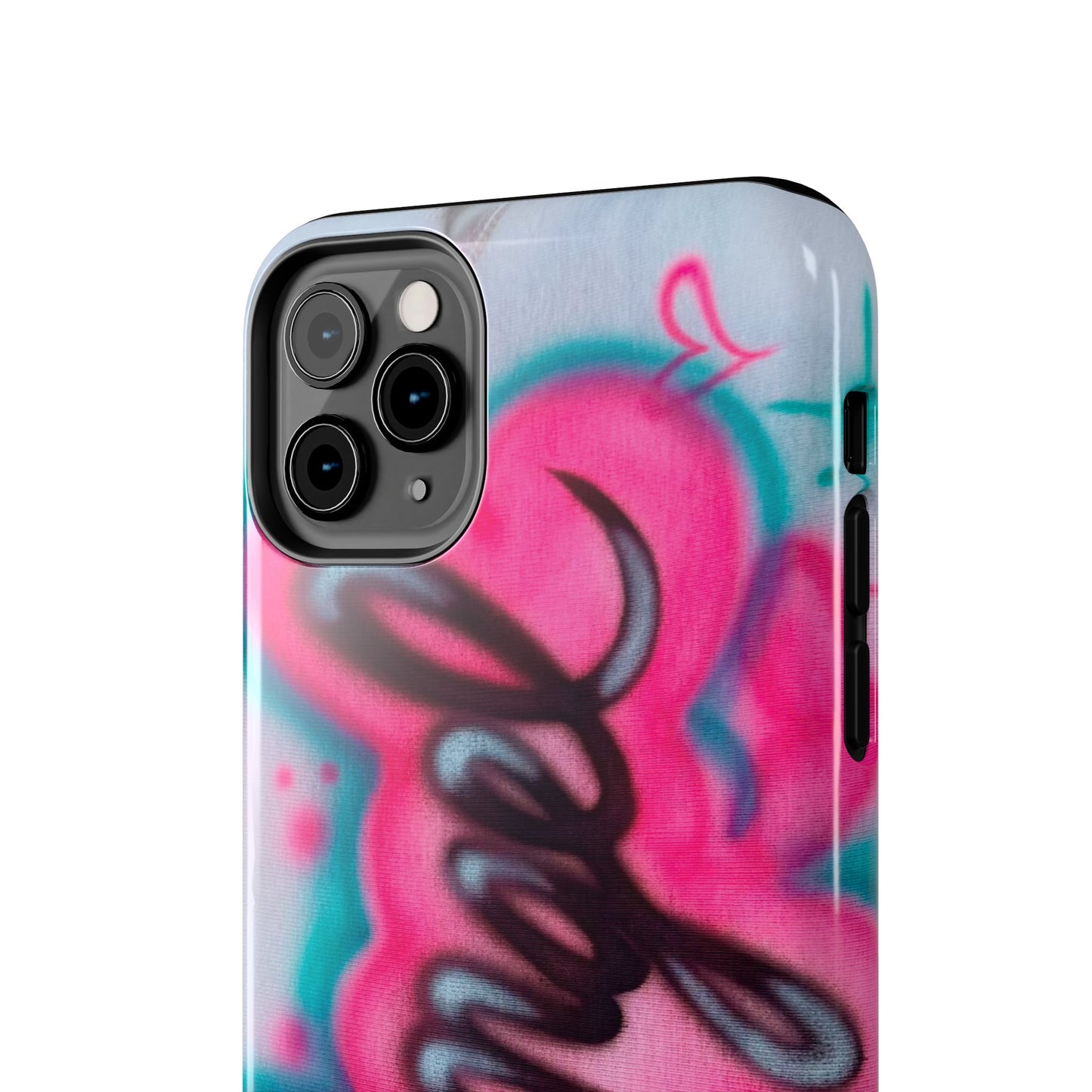 "angel" airbrush iPhone case