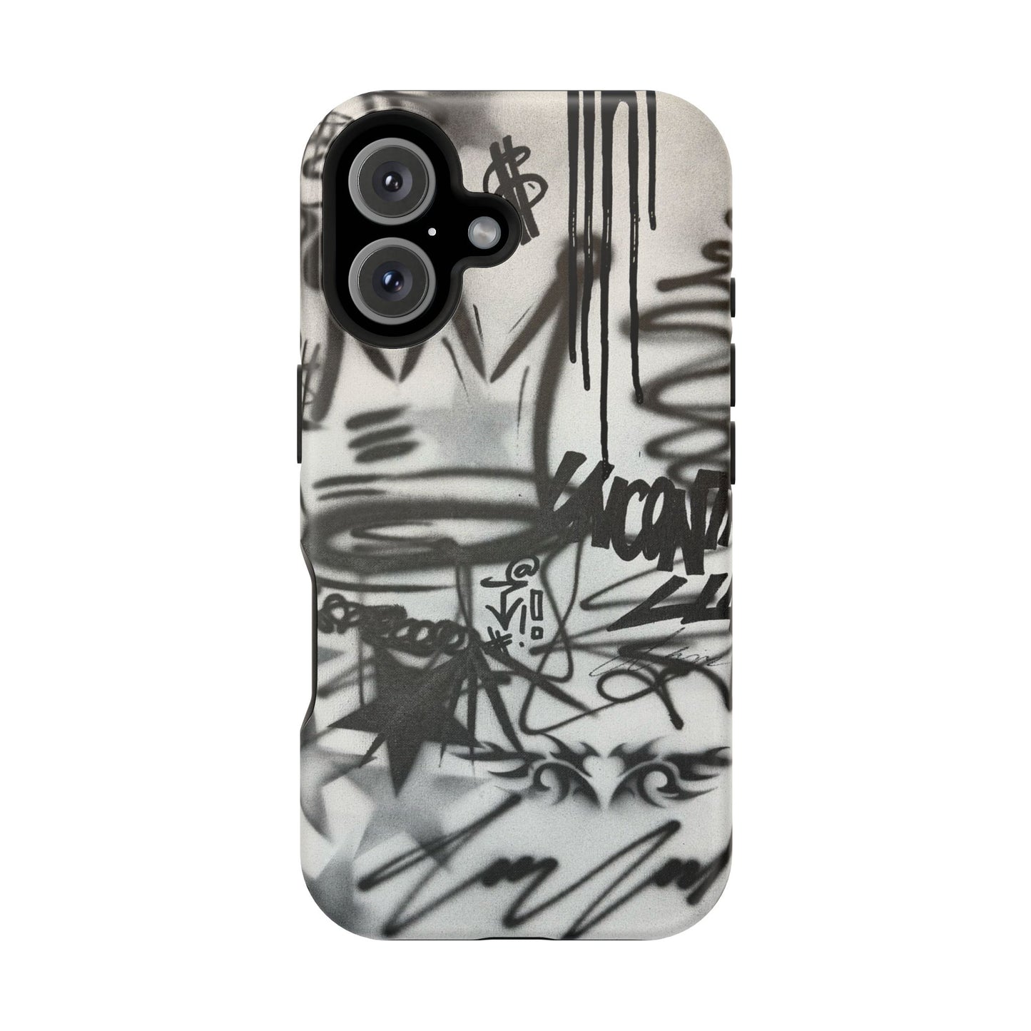 MagSafe "uncontrollable lust" airbrush iPhone case