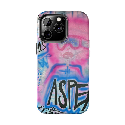 "aspen aspirations" airbrush iPhone case