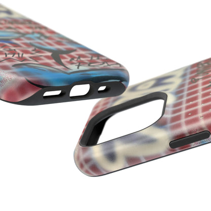 MagSafe "texas" airbrush iPhone case
