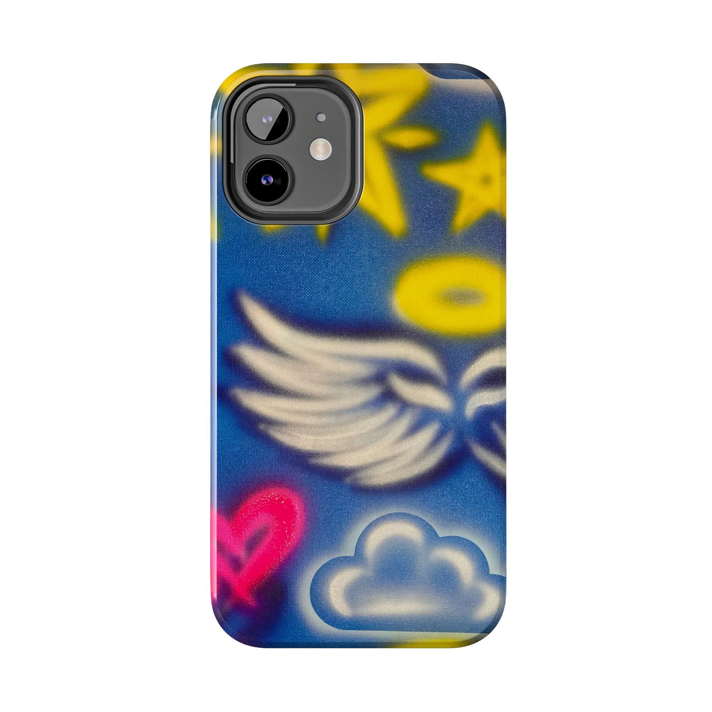 "celestial halo" airbrush iPhone case