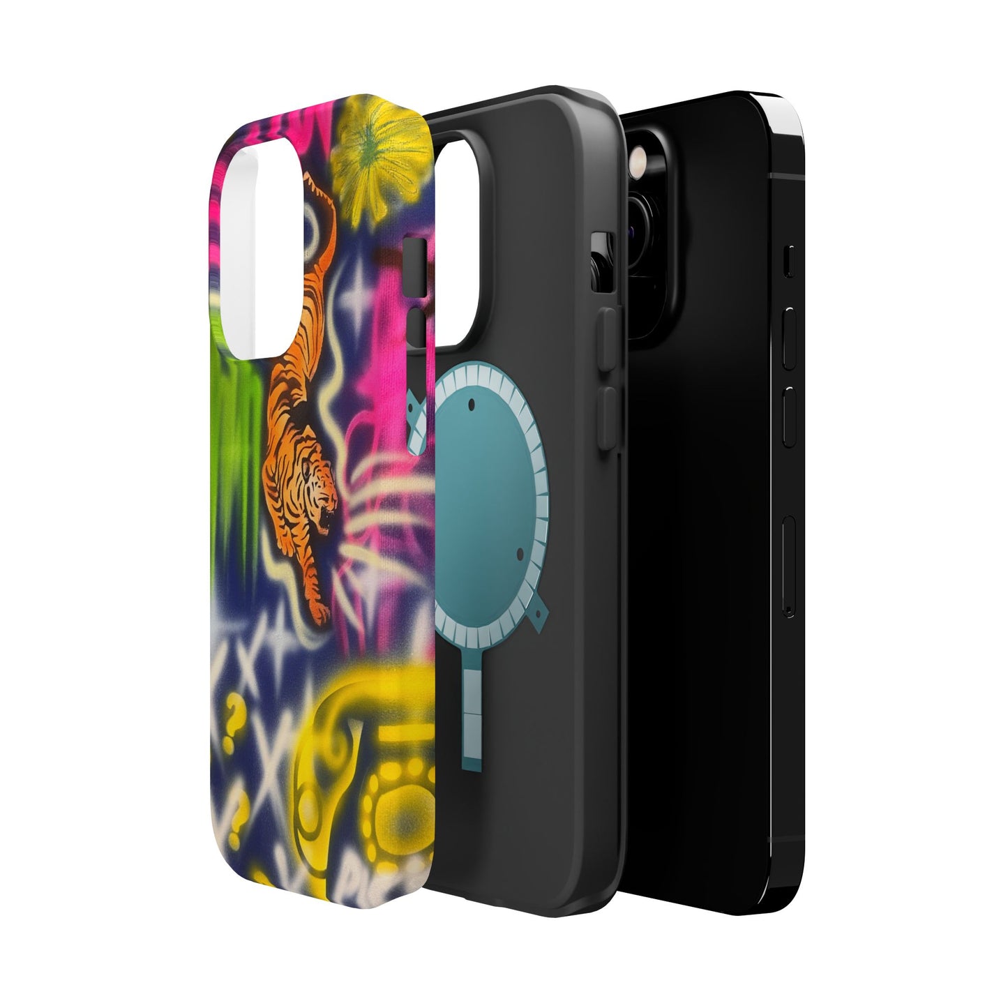 MagSafe "Mega Luv" Airbrush iPhone-Hülle