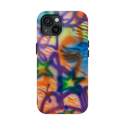"streetwear angel" airbrush iPhone case