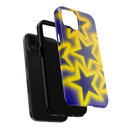 "cosmic crush" airbrush iPhone case