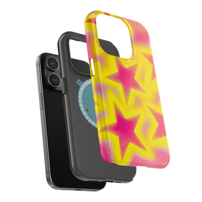 Magsafe "ur a star pt. 3" airbrush iPhone case