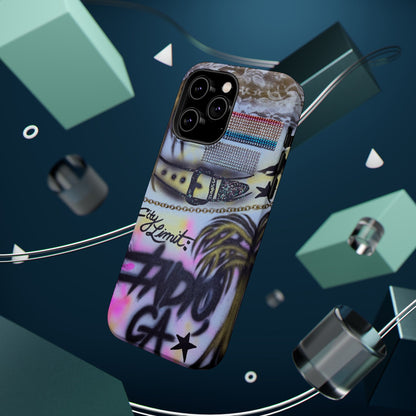 MagSafe "indio, ca" airbrush iPhone case