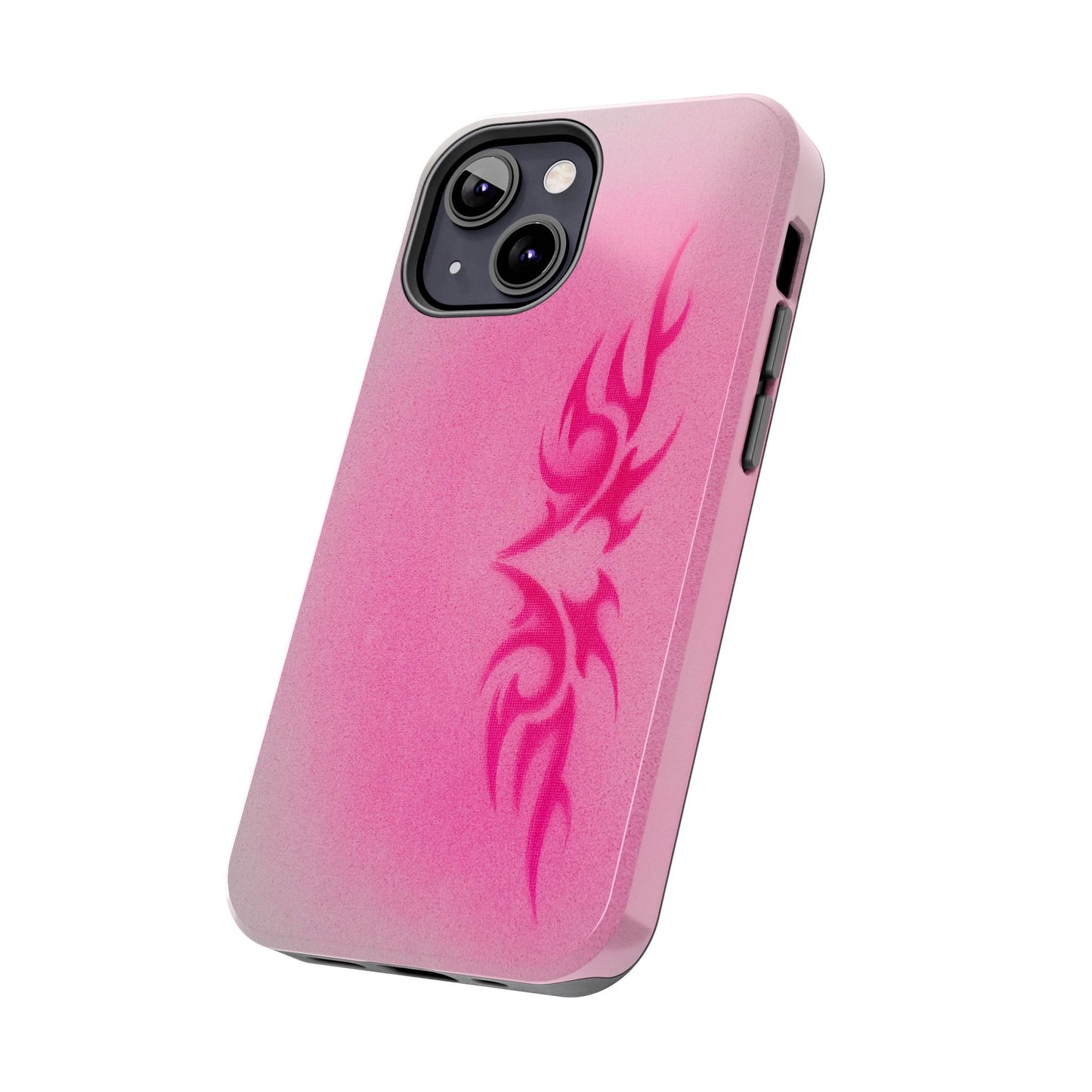 "trampstamp" airbrush iPhone case