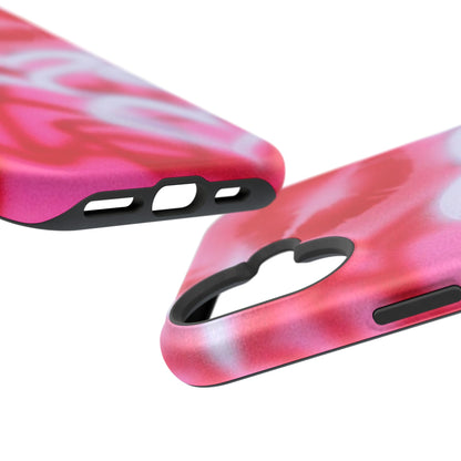 MagSafe "Romantic Rush" Airbrush iPhone Hülle