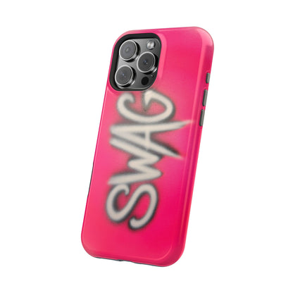 MagSafe "SWAG" airbrush iPhone case