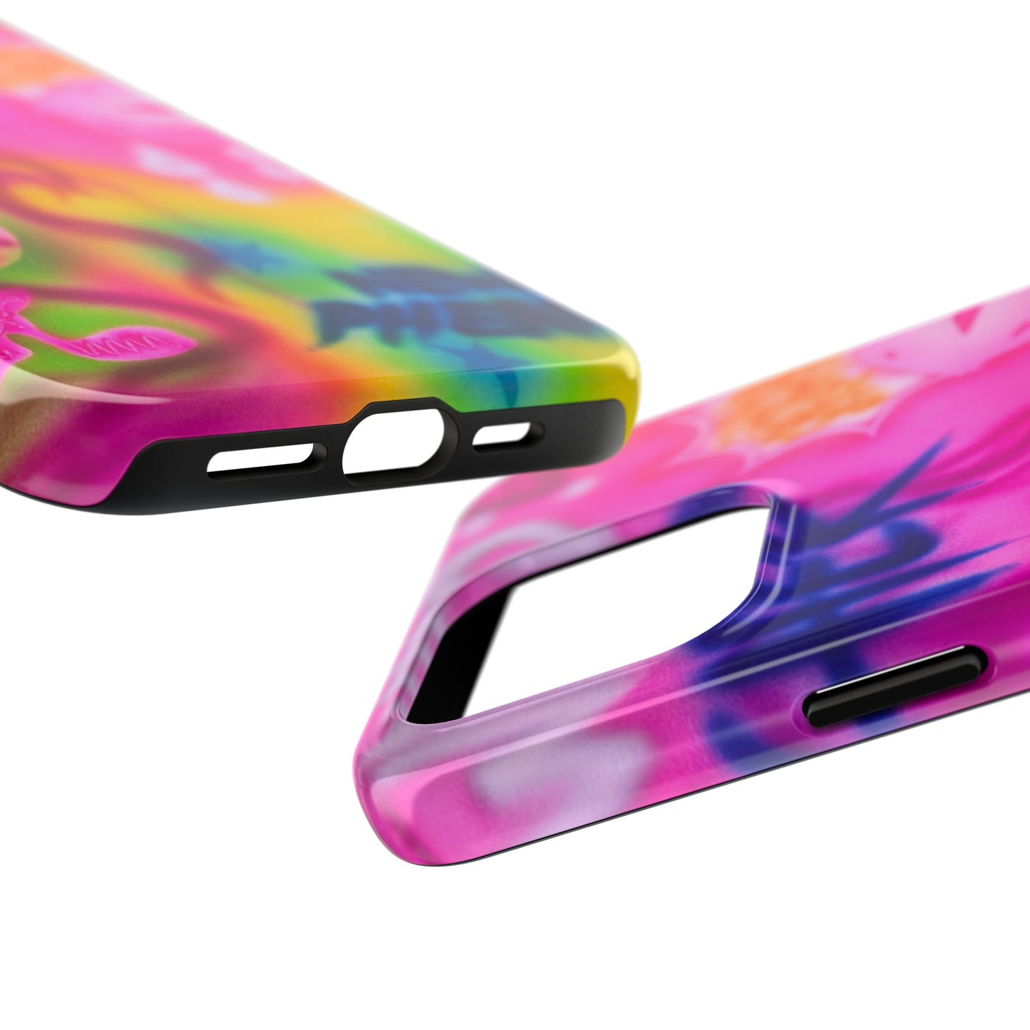 "wanted" airbrush iPhone case