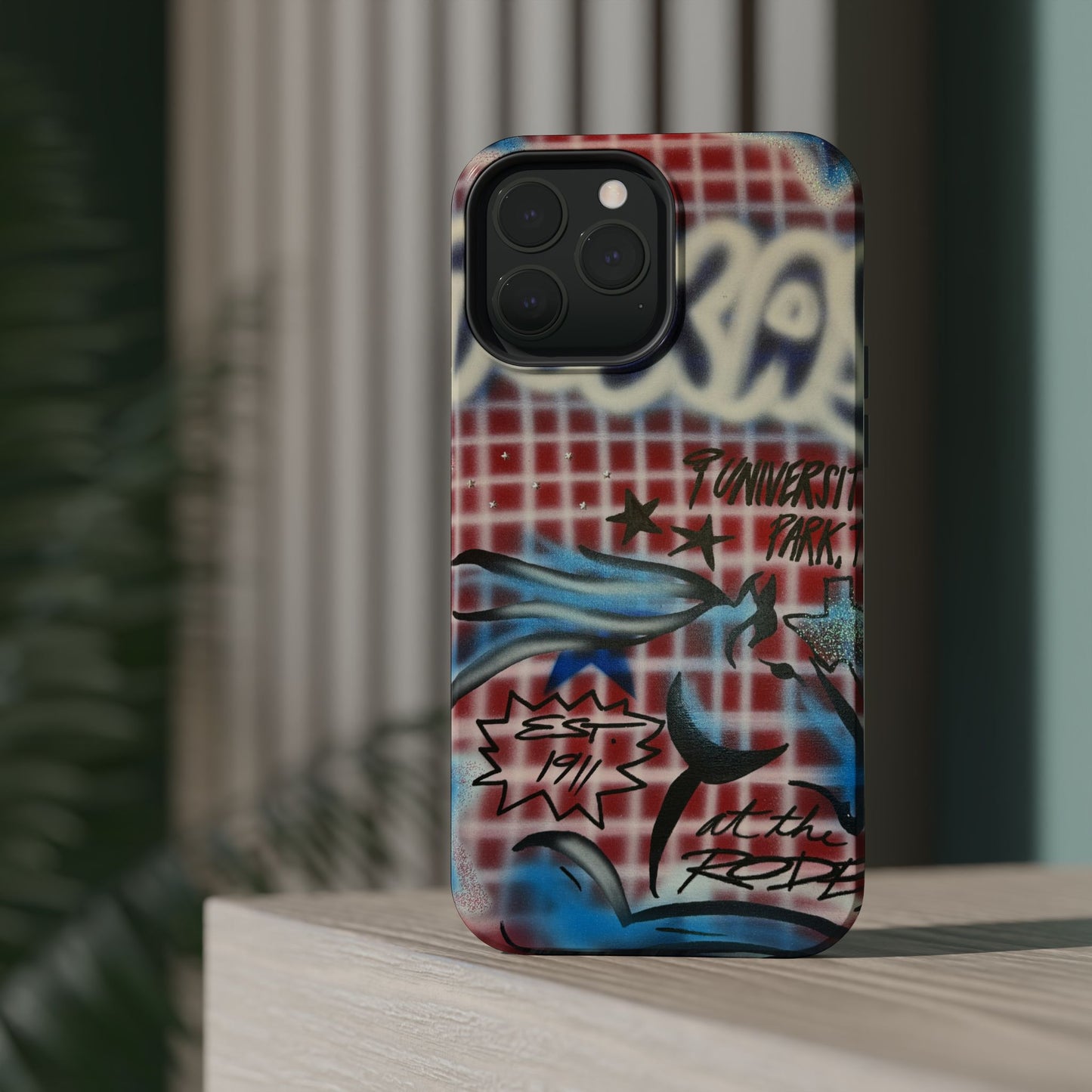 MagSafe "texas" airbrush iPhone case