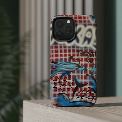 MagSafe "texas" airbrush iPhone case