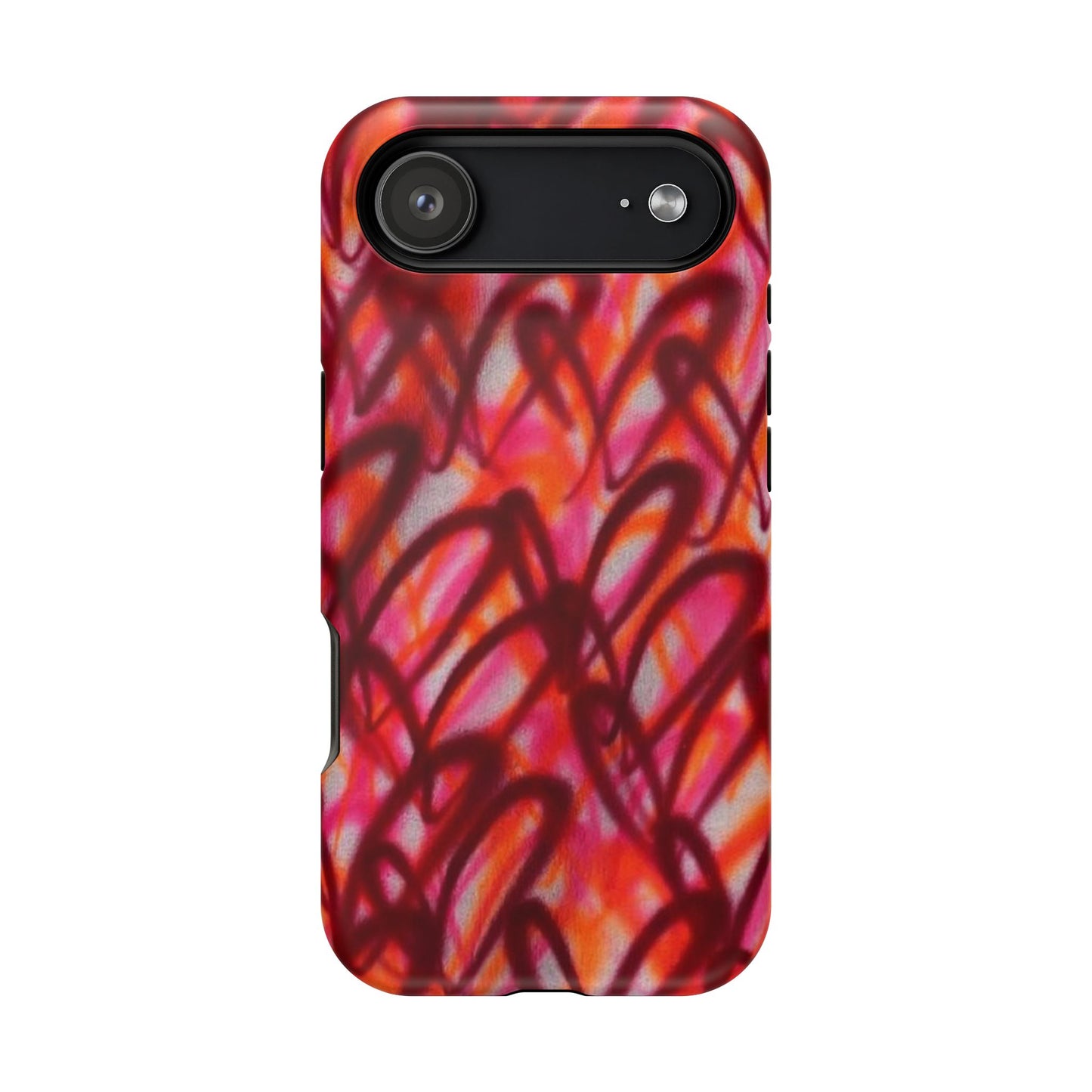 MagSafe „Graffiti Love“ Airbrush iPhone Hülle