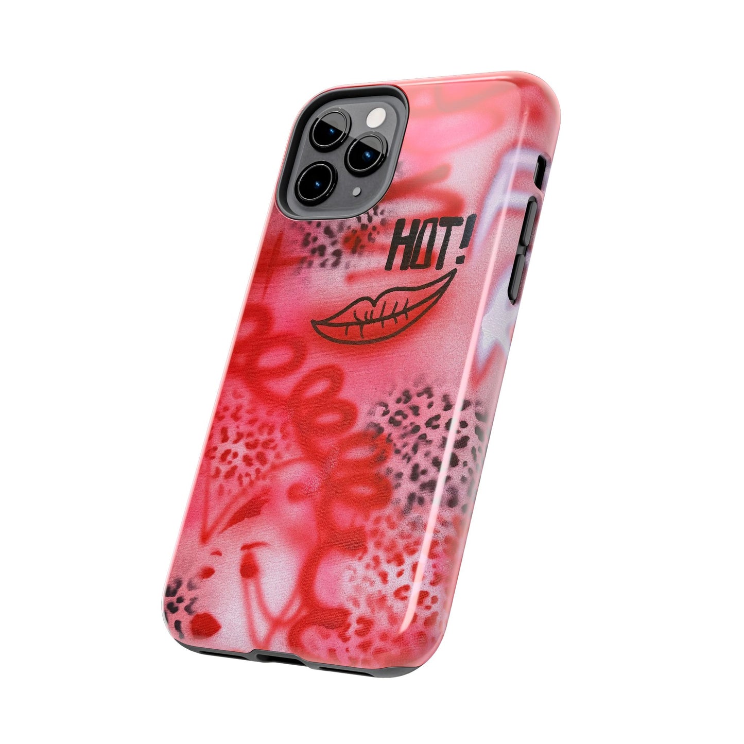 "HOT!" airbrush iPhone case