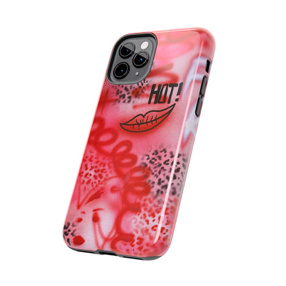 "HOT!" airbrush iPhone case