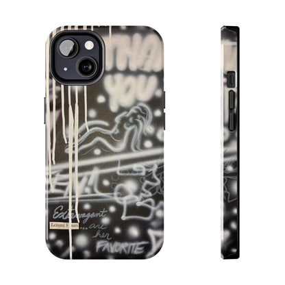 "extravagant leisure" airbrush iPhone case