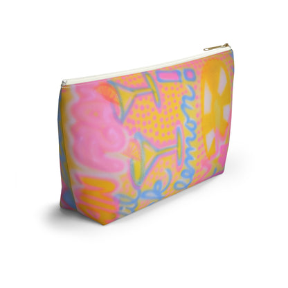 "lemontini" airbrush makeup pouch