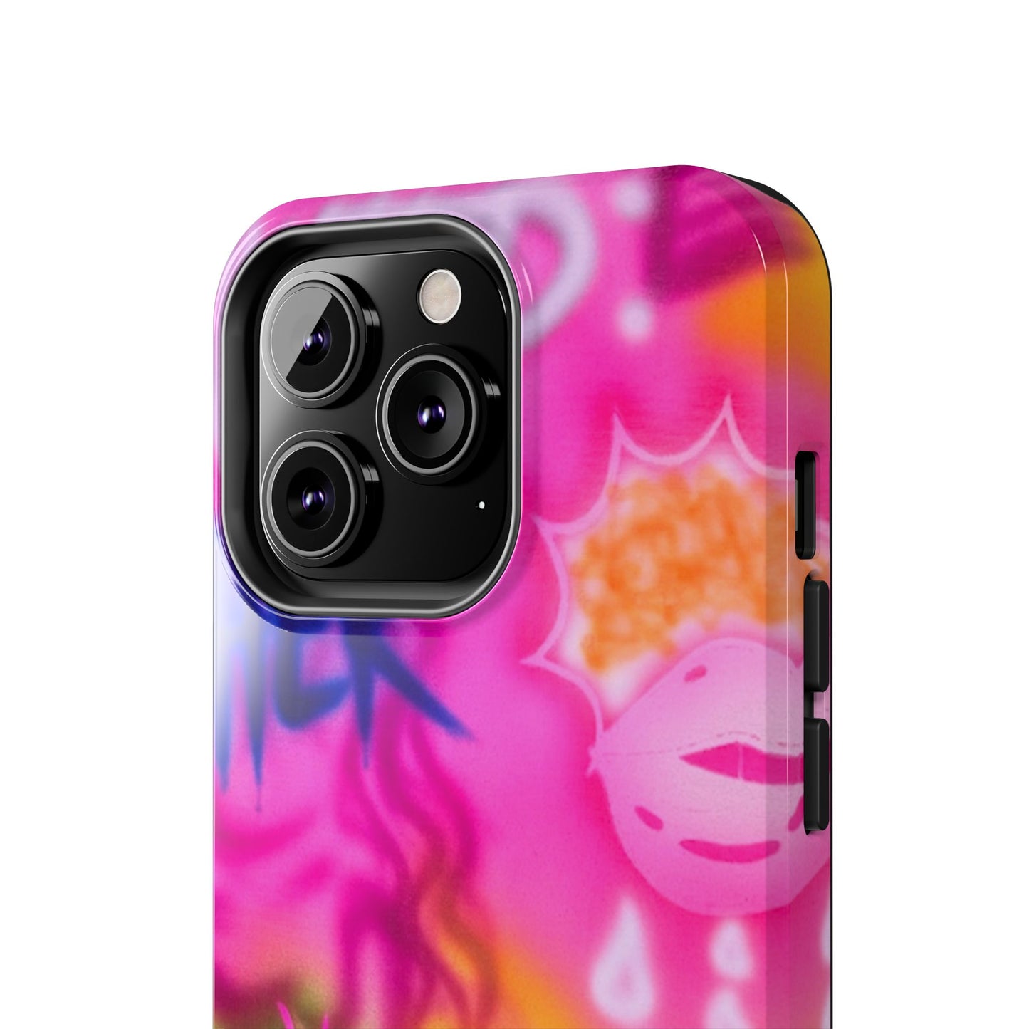 "wanted" airbrush iPhone case