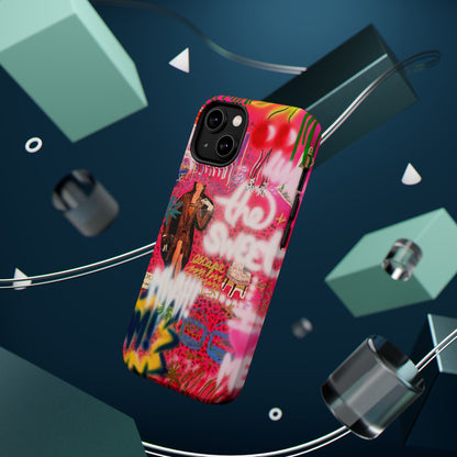 MagSafe "Sweet Escape" Airbrush iPhone Hülle