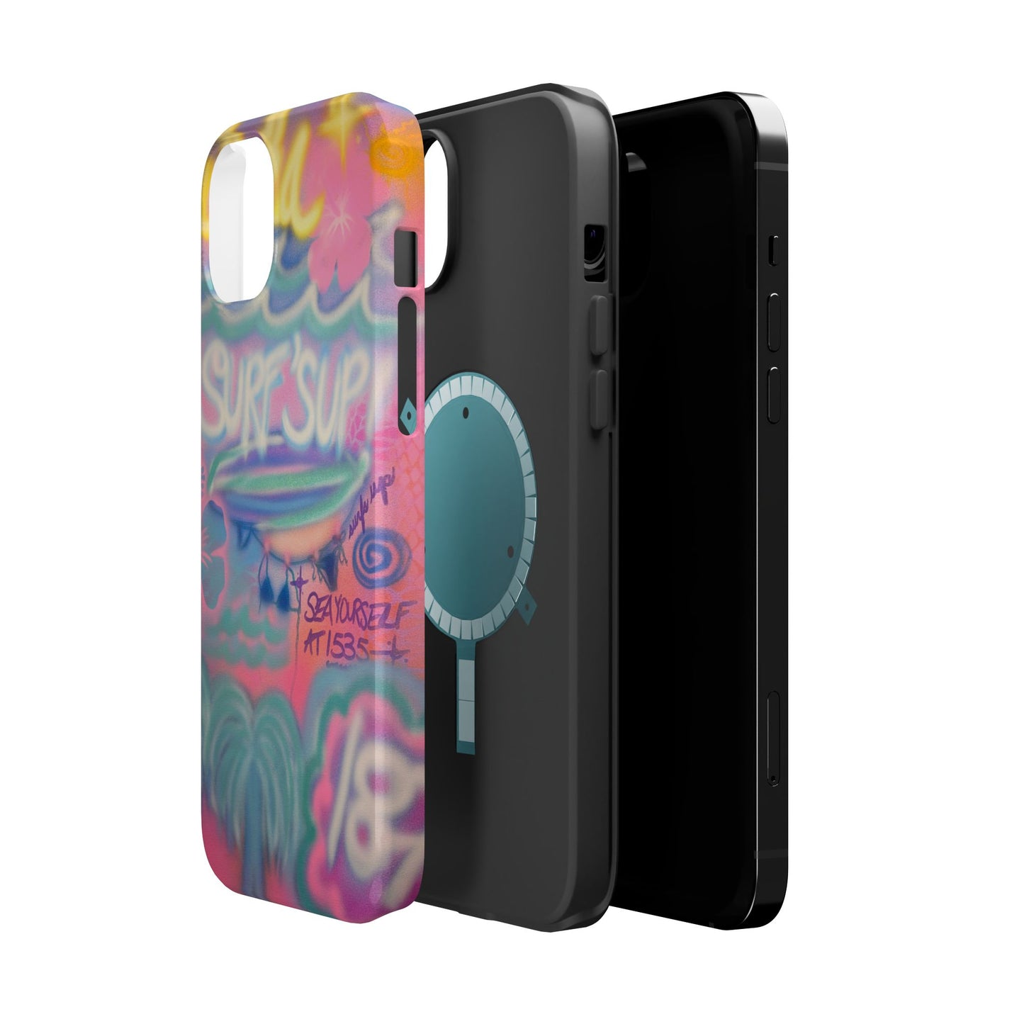 MagSafe custom gphi x camair airbrush iPhone case