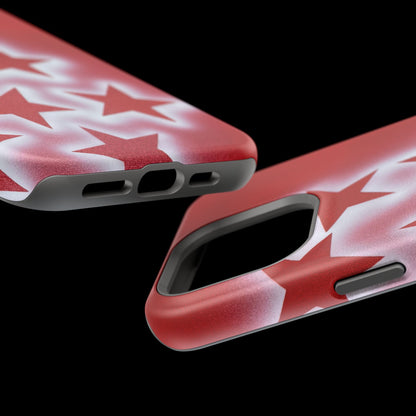 MagSafe „spicy stardust“ Airbrush iPhone Hülle