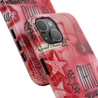 "columbus, ohio" airbrush iPhone case