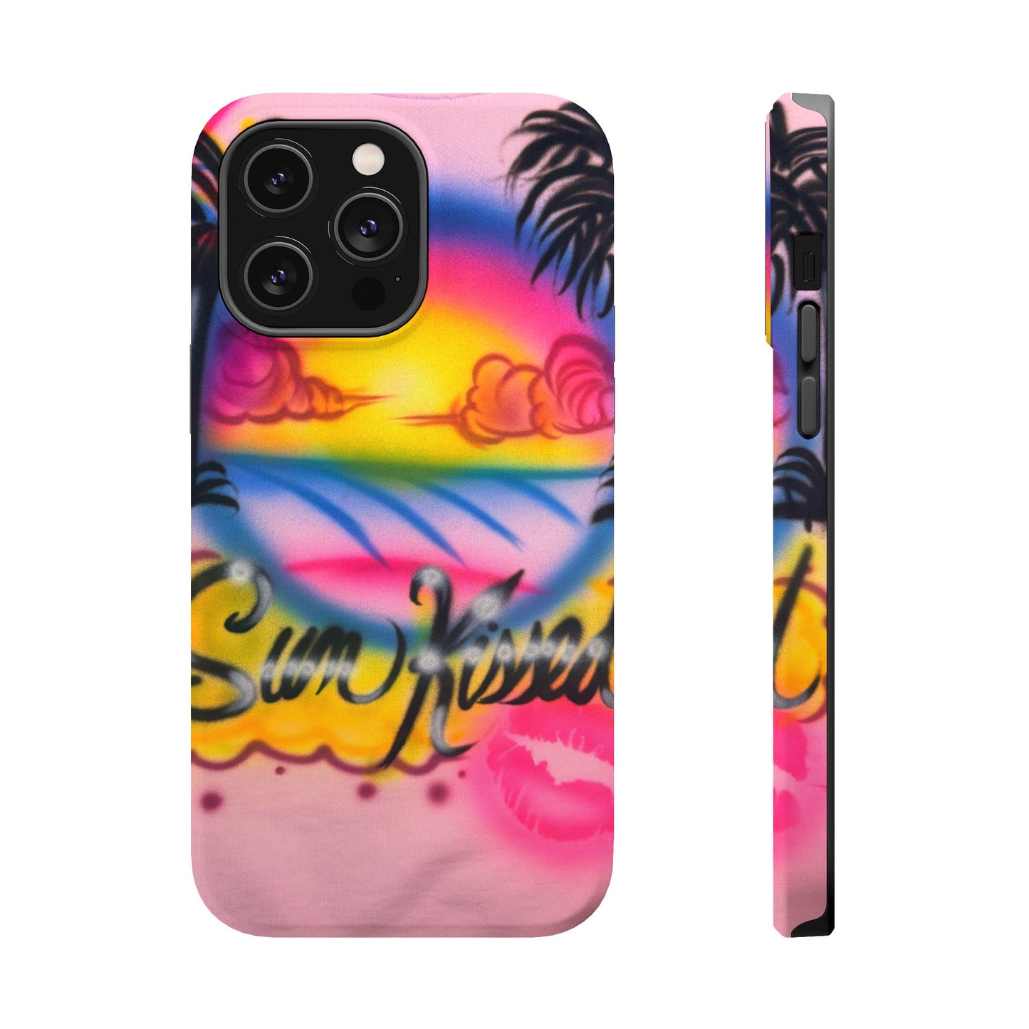 MagSafe "sunkissed" airbrush iPhone case