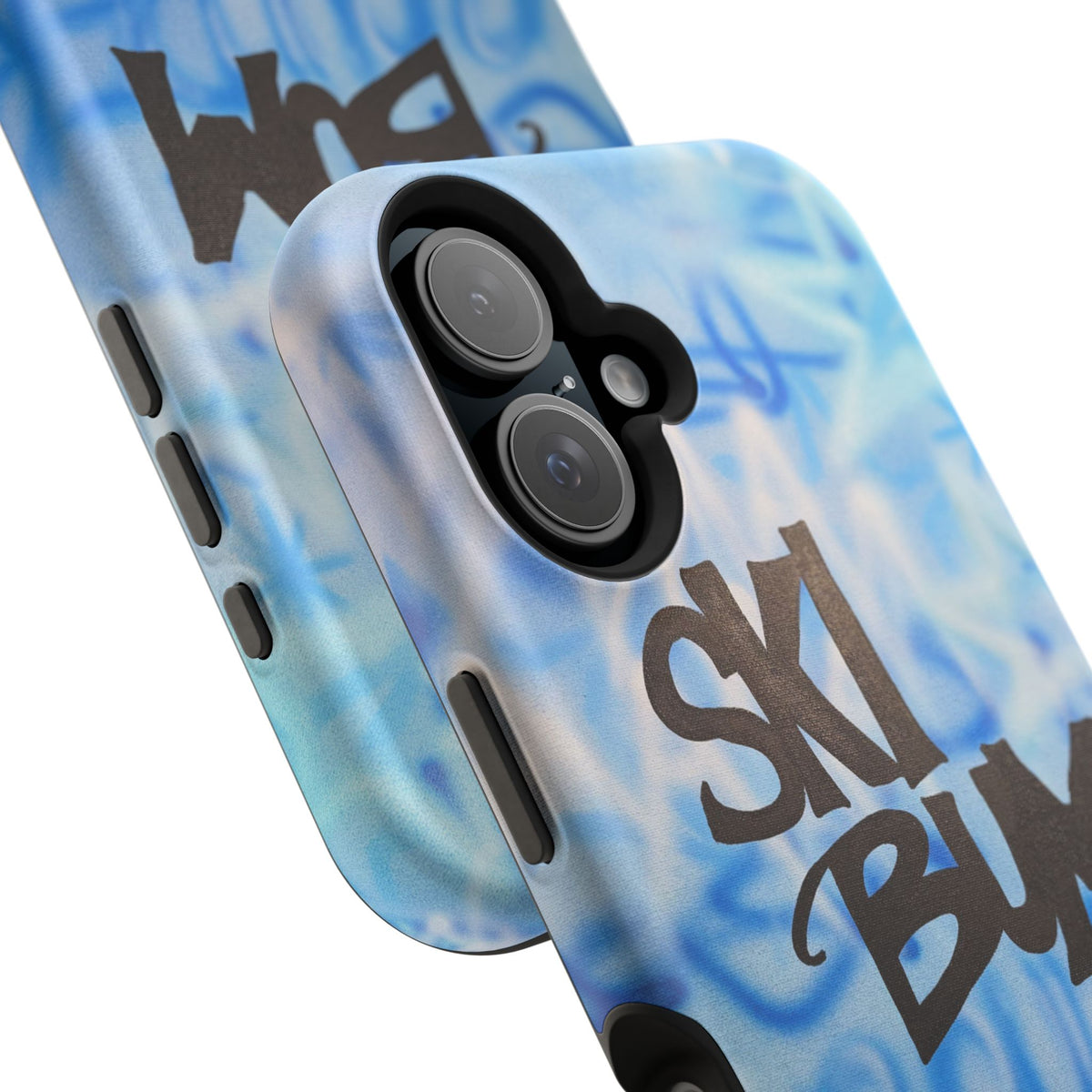 MagSafe x @axoboulder airbrush iPhone case