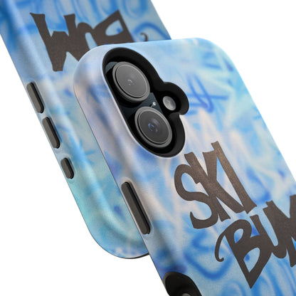 MagSafe x @axoboulder airbrush iPhone case