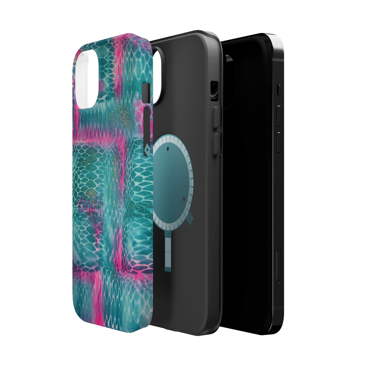 MagSafe "snakeskin" airbrush iPhone case
