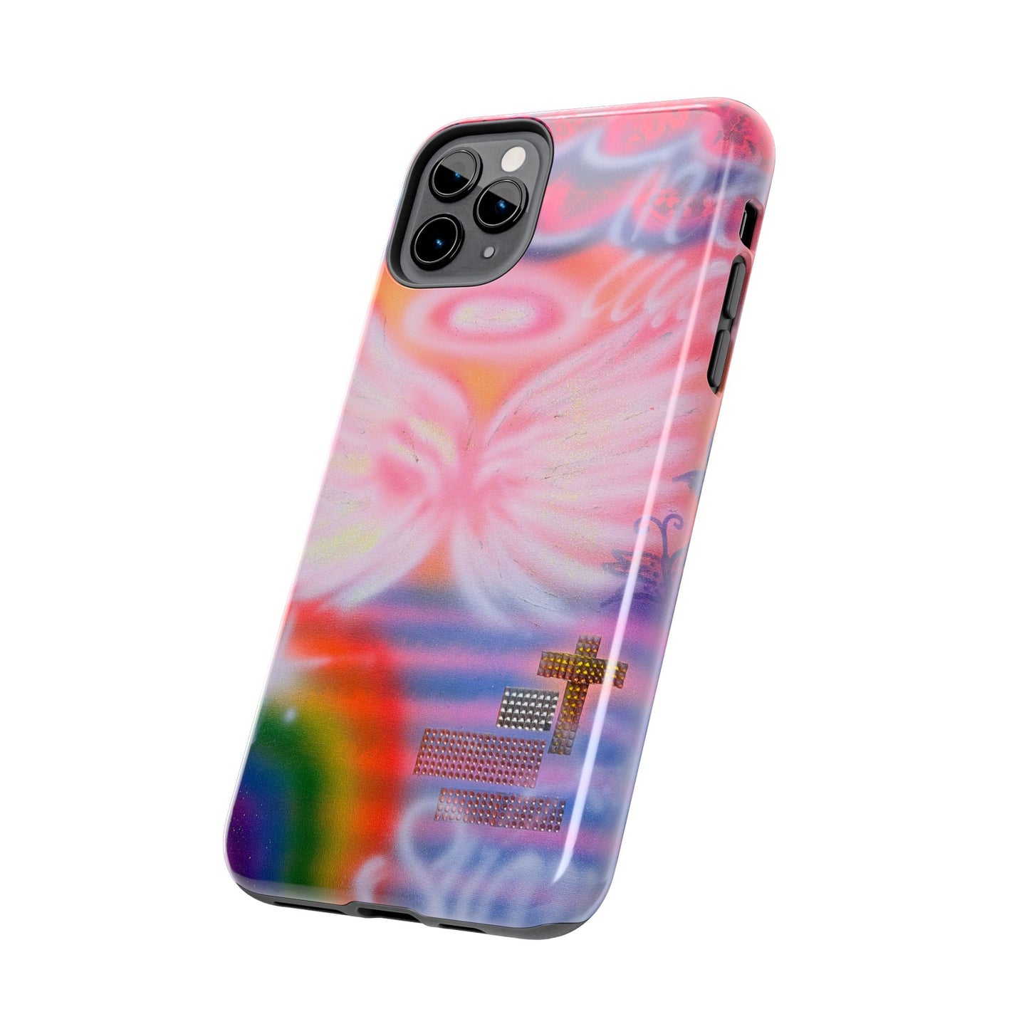"summer bliss" airbrush iPhone case