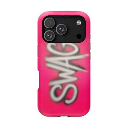 MagSafe "SWAG" airbrush iPhone case