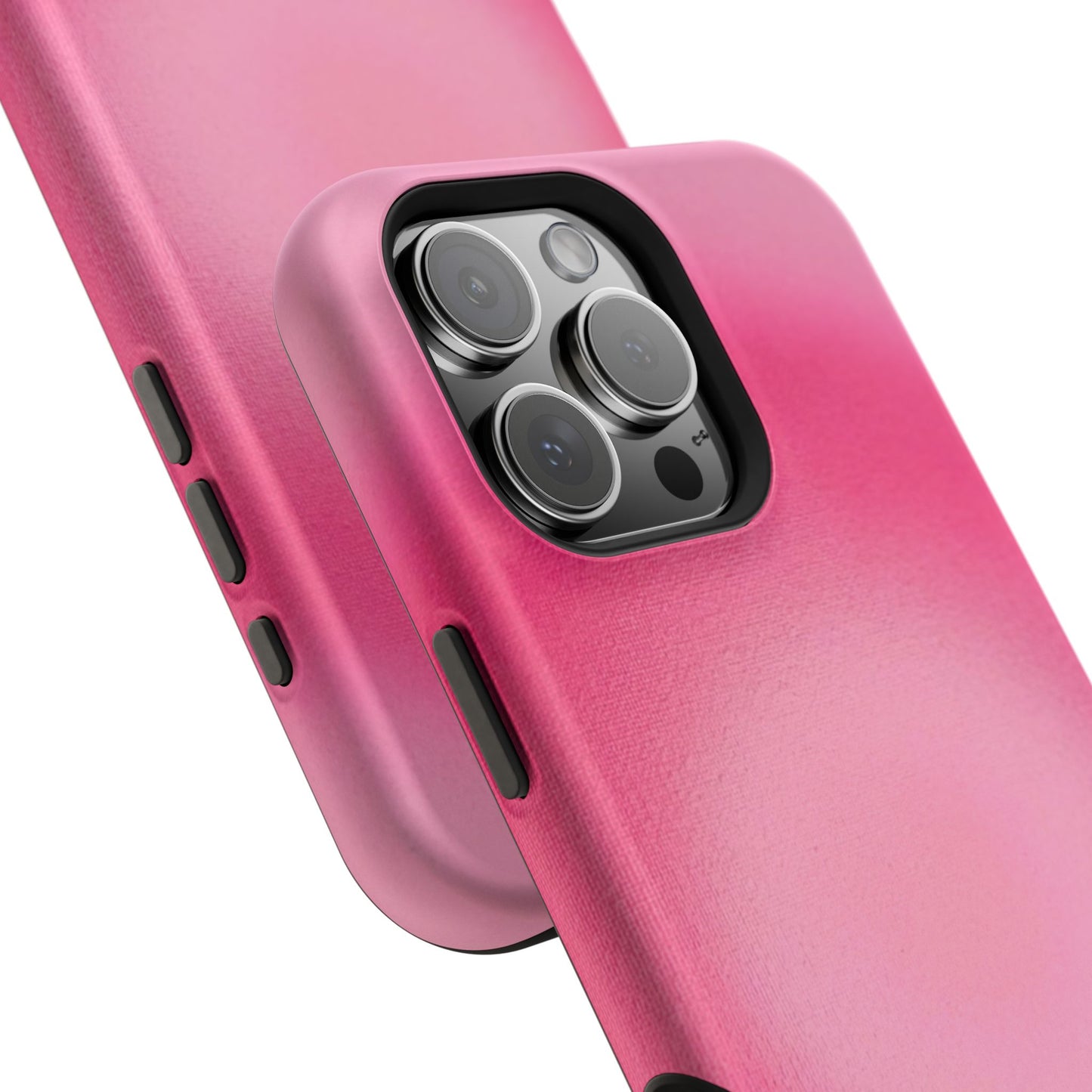 MagSafe "pinkberry" airbrush iPhone case