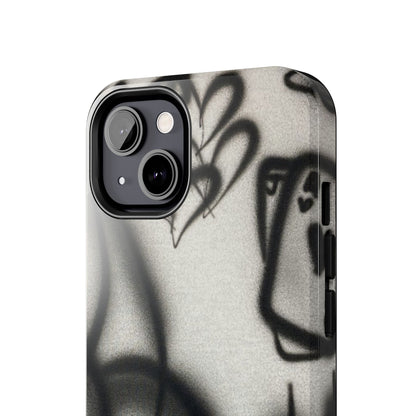 "hidden ace" airbrush iPhone case