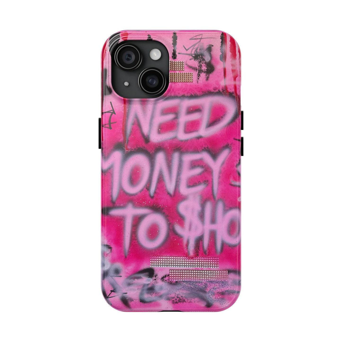 need $$ to shop airbrush iPhone case