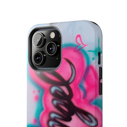 "angel" airbrush iPhone case