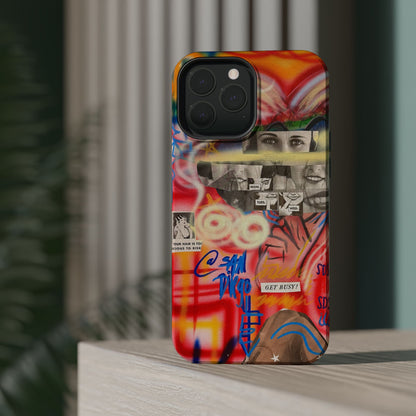 MagSafe Limited Edition "Get Busy" Airbrush iPhone Hülle